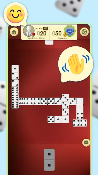 Dominoes: Classic Dominos Game [МОД: Меню, Бесконечные монеты и Открытые уровни] Screenshot 3
