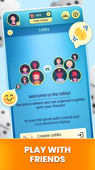 Dominoes: Classic Dominos Game [МОД: Меню, Бесконечные монеты и Открытые уровни] Screenshot 4