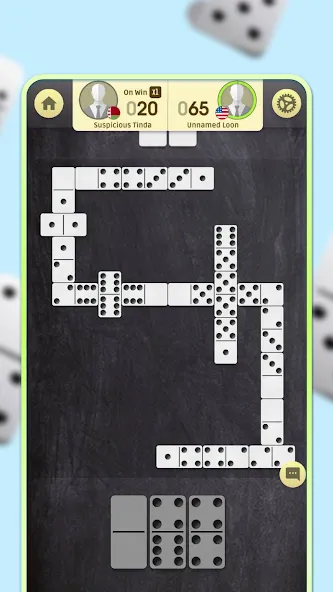 Dominoes: Classic Dominos Game [МОД: Меню, Бесконечные монеты и Открытые уровни] Screenshot 5