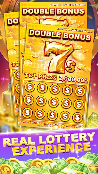 Lottery Scratchers Master (Лотерейные скретчкарты мастер) [МОД: Много монет, Открытые уровни и Мега MOD] Screenshot 3