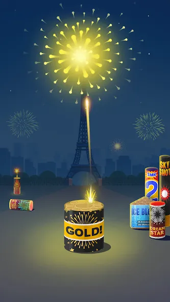 Diwali Firecrackers Simulator (Дивали Файркрекерс Симулятор) [МОД: Много денег, Монет и Все открыто] Screenshot 4