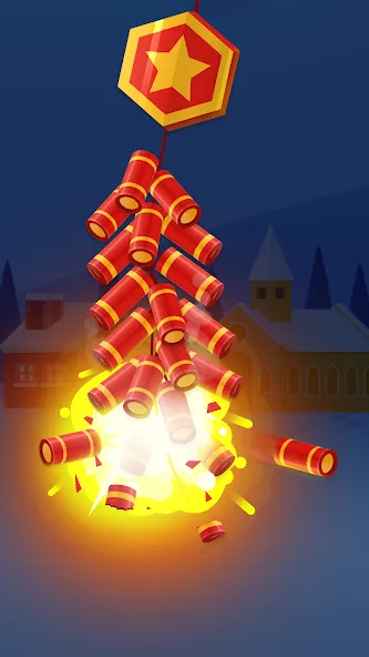 Diwali Firecrackers Simulator (Дивали Файркрекерс Симулятор) [МОД: Много денег, Монет и Все открыто] Screenshot 5