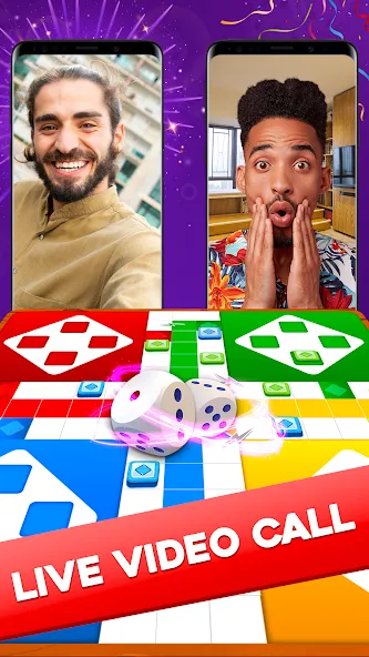 Ludo Lush-Game with Video Call (Людо Луш) [МОД: Много денег, Монет и Все открыто] Screenshot 2