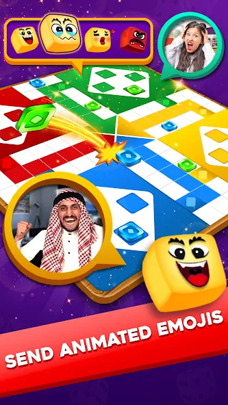 Ludo Lush-Game with Video Call (Людо Луш) [МОД: Много денег, Монет и Все открыто] Screenshot 3