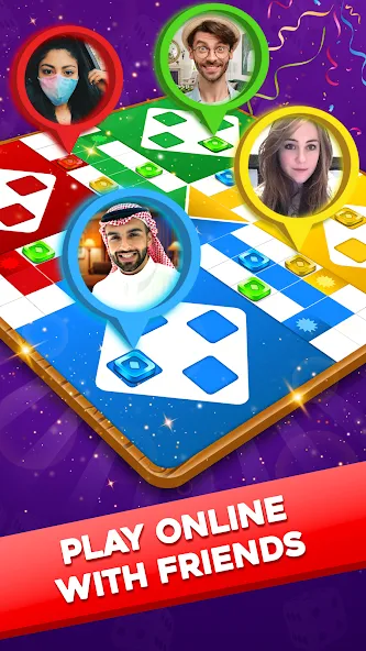 Ludo Lush-Game with Video Call (Людо Луш) [МОД: Много денег, Монет и Все открыто] Screenshot 4
