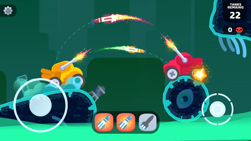 Mad Royale io – Tank Battle (Мад Рояль ио) [МОД: Меню, Бесконечные монеты и Открытые уровни] Screenshot 3