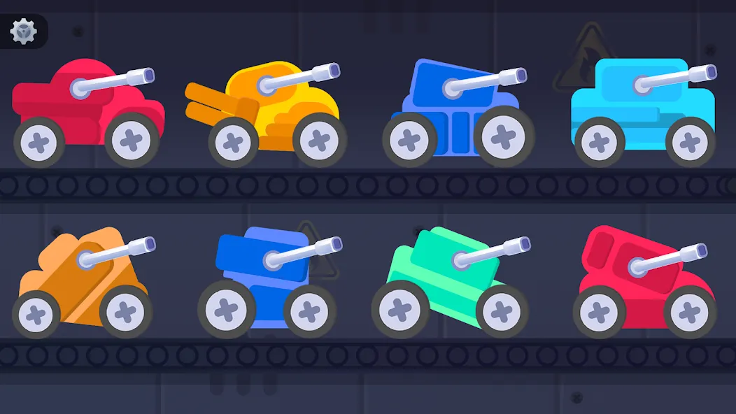 Mad Royale io – Tank Battle (Мад Рояль ио) [МОД: Меню, Бесконечные монеты и Открытые уровни] Screenshot 4