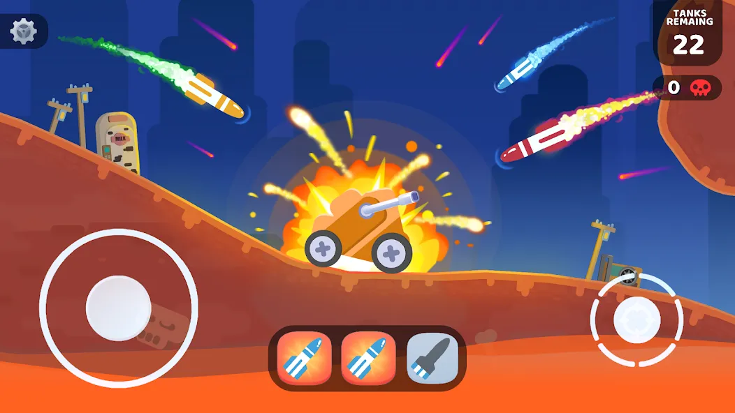 Mad Royale io – Tank Battle (Мад Рояль ио) [МОД: Меню, Бесконечные монеты и Открытые уровни] Screenshot 5