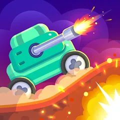 Скачать Mad Royale io – Tank Battle (Мад Рояль ио) [МОД: Меню, Бесконечные монеты и Открытые уровни] | Взлом Mad Royale io – Tank Battle на Андроид