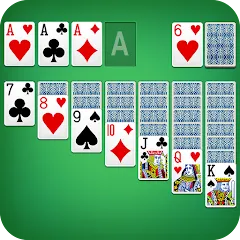 Скачать Solitaire. [МОД: Много денег, Монет и Все открыто] | Взлом Solitaire. на Андроид