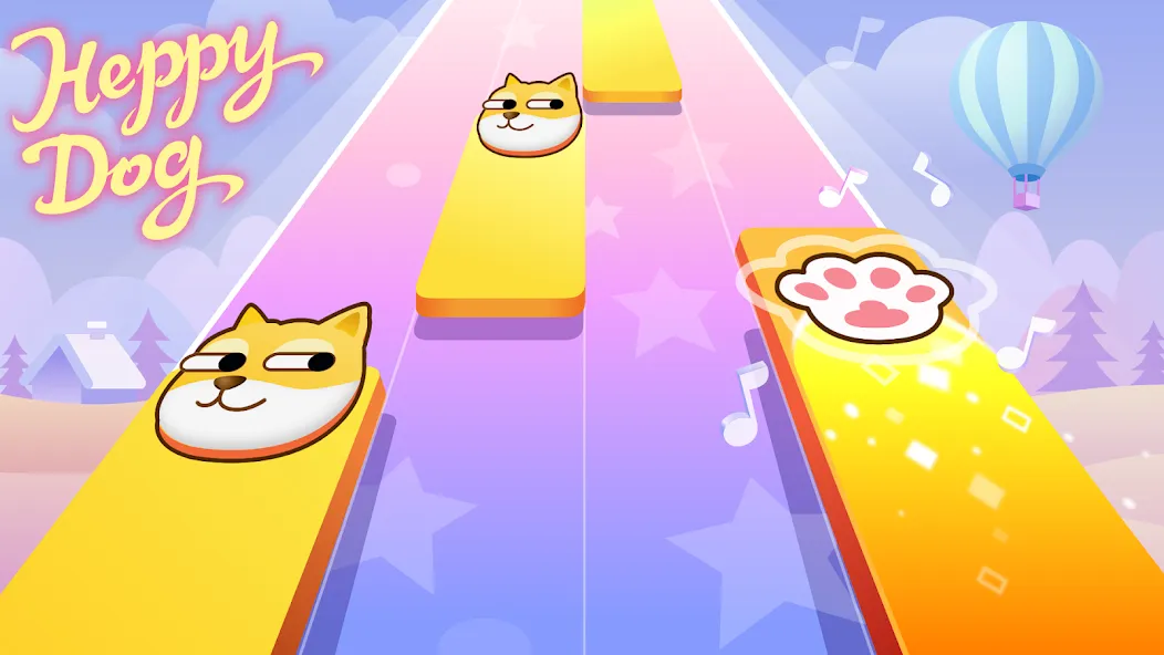 Magic Music Tiles, Piano Tiles [МОД: Деньги, Монеты и Меню MOD] Screenshot 2
