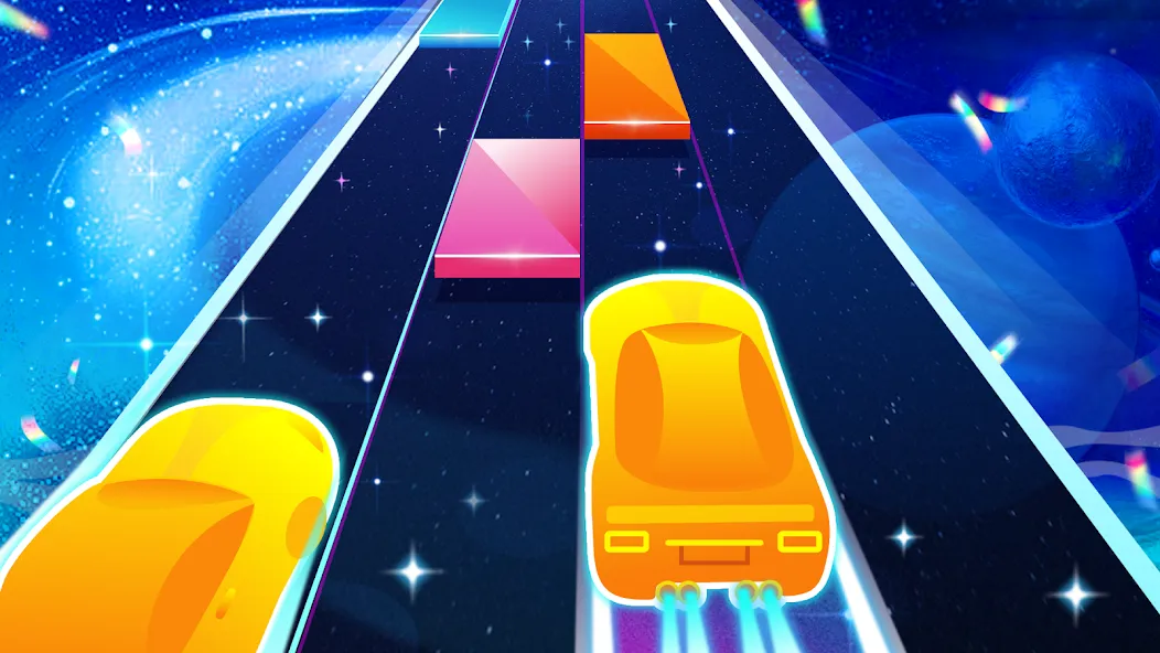 Magic Music Tiles, Piano Tiles [МОД: Деньги, Монеты и Меню MOD] Screenshot 4