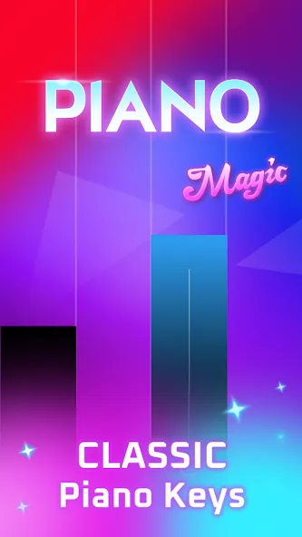 Magic Music Tiles, Piano Tiles [МОД: Деньги, Монеты и Меню MOD] Screenshot 5