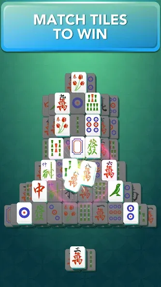 Solitaire Mahjong for Seniors [МОД: Все открыто, Дополнительные деньги и Меню MOD] Screenshot 1