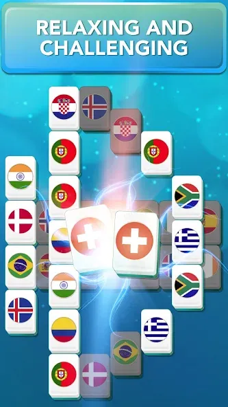 Solitaire Mahjong for Seniors [МОД: Все открыто, Дополнительные деньги и Меню MOD] Screenshot 2