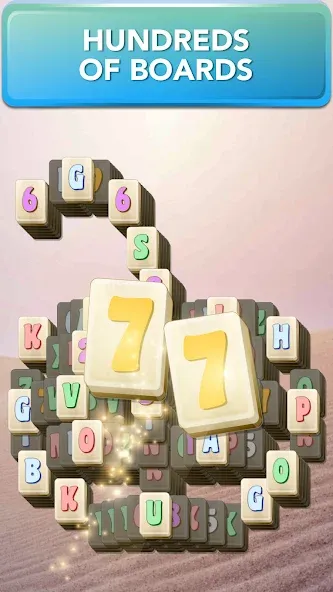 Solitaire Mahjong for Seniors [МОД: Все открыто, Дополнительные деньги и Меню MOD] Screenshot 4