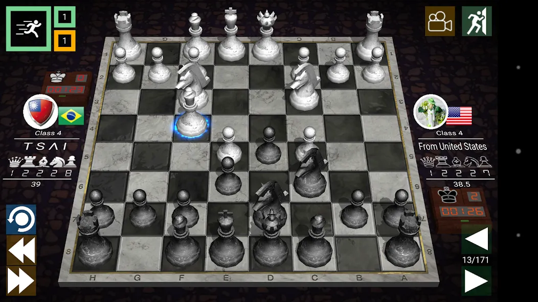 World Chess Championship [МОД: Деньги, Монеты и Меню MOD] Screenshot 3