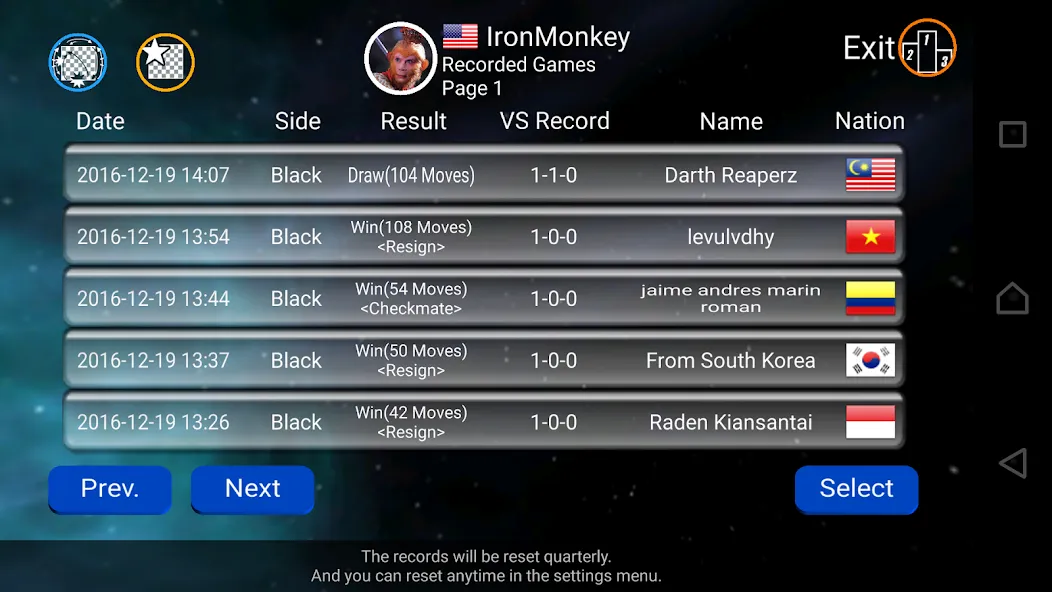 World Chess Championship [МОД: Деньги, Монеты и Меню MOD] Screenshot 4