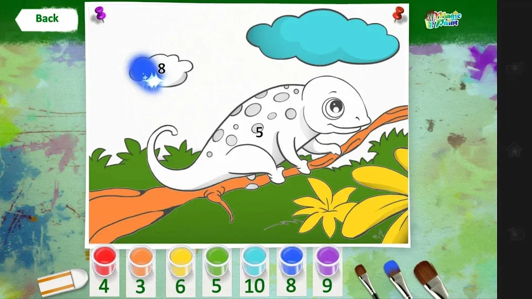 Magic Paint [МОД: Много монет, Открытые уровни и Мега MOD] Screenshot 1