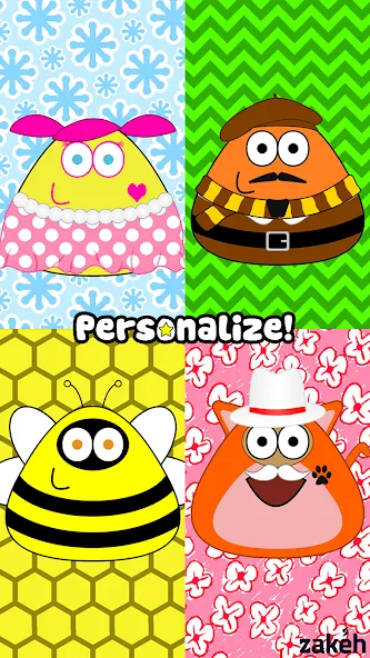 Pou (Пуо) [МОД: Деньги, Монеты и Меню MOD] Screenshot 3