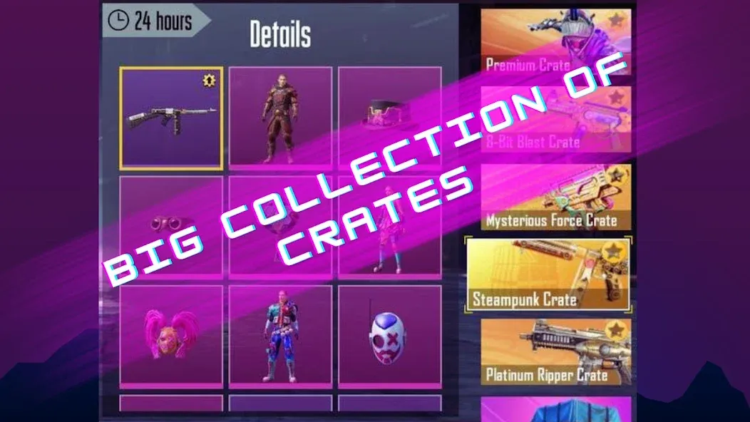 Crate Simulator UC (Крейт Симулятор ЮК) [МОД: Все открыто, Дополнительные деньги и Меню MOD] Screenshot 4