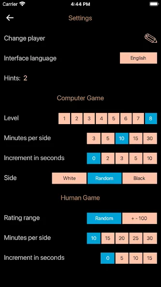 Lite lichess - Online Chess (Лит Личесс) [МОД: Много монет, Открытые уровни и Мега MOD] Screenshot 2