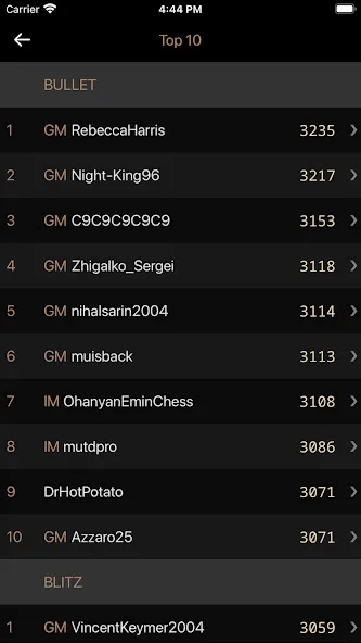 Lite lichess - Online Chess (Лит Личесс) [МОД: Много монет, Открытые уровни и Мега MOD] Screenshot 4