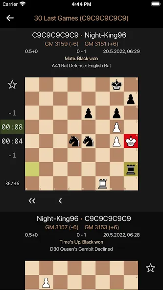 Lite lichess - Online Chess (Лит Личесс) [МОД: Много монет, Открытые уровни и Мега MOD] Screenshot 5