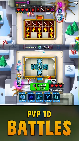 Merge Clash: Tower Defense TD (Мердж Клаш) [МОД: Все открыто, Дополнительные деньги и Меню MOD] Screenshot 1