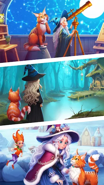 Mergic: Merge & Magic (Мерджик) [МОД: Деньги, Монеты и Меню MOD] Screenshot 4