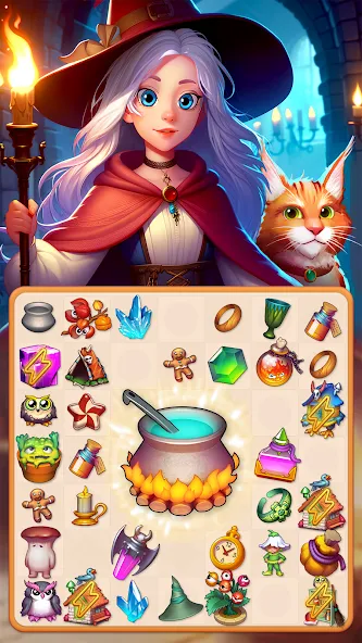 Mergic: Merge & Magic (Мерджик) [МОД: Деньги, Монеты и Меню MOD] Screenshot 5