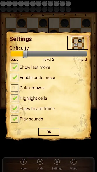 Poddavki [МОД: Деньги, Монеты и Меню MOD] Screenshot 2