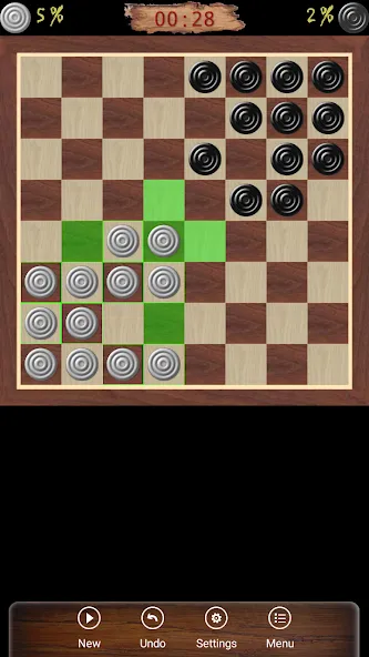 Ugolki - Checkers - Dama [МОД: Все открыто, Дополнительные деньги и Меню MOD] Screenshot 3