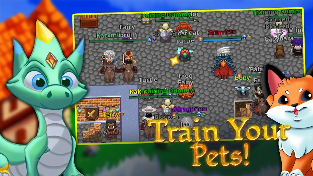 Kakele Online - Mobile MMORPG (Какеле Онлайн) [МОД: Много монет, Открытые уровни и Мега MOD] Screenshot 1