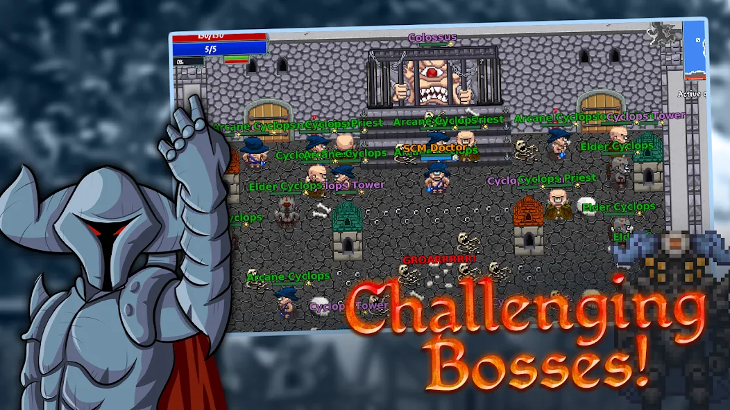 Kakele Online - Mobile MMORPG (Какеле Онлайн) [МОД: Много монет, Открытые уровни и Мега MOD] Screenshot 3