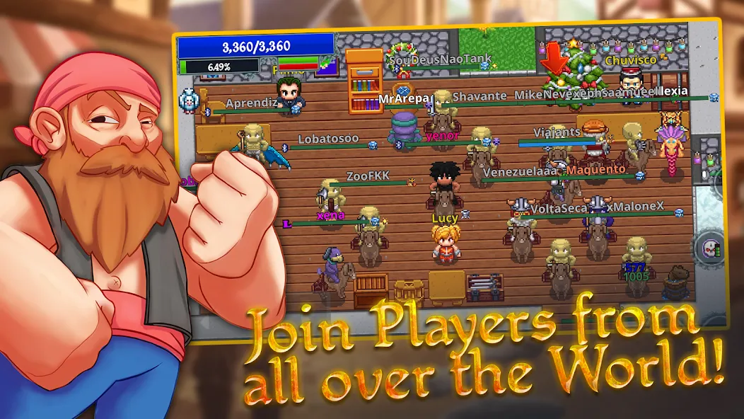 Kakele Online - Mobile MMORPG (Какеле Онлайн) [МОД: Много монет, Открытые уровни и Мега MOD] Screenshot 4