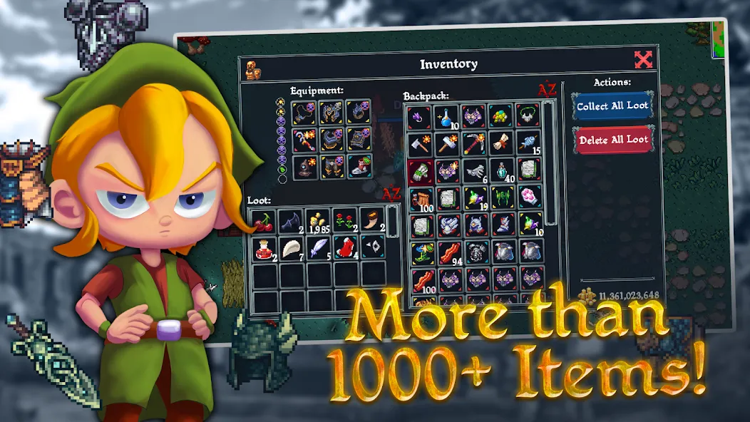 Kakele Online - Mobile MMORPG (Какеле Онлайн) [МОД: Много монет, Открытые уровни и Мега MOD] Screenshot 5