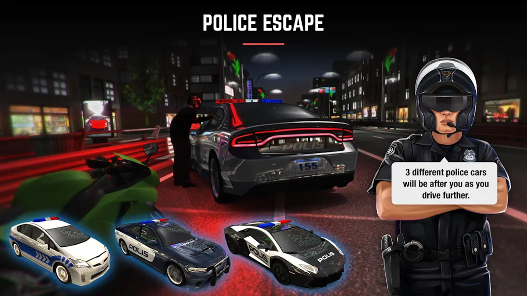 Racing Fever: Moto (Рейсинг Фивер) [МОД: Деньги, Монеты и Меню MOD] Screenshot 5