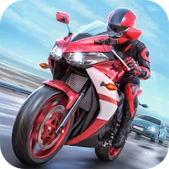 Скачать Racing Fever: Moto (Рейсинг Фивер) [МОД: Деньги, Монеты и Меню MOD] | Взлом Racing Fever: Moto на Андроид