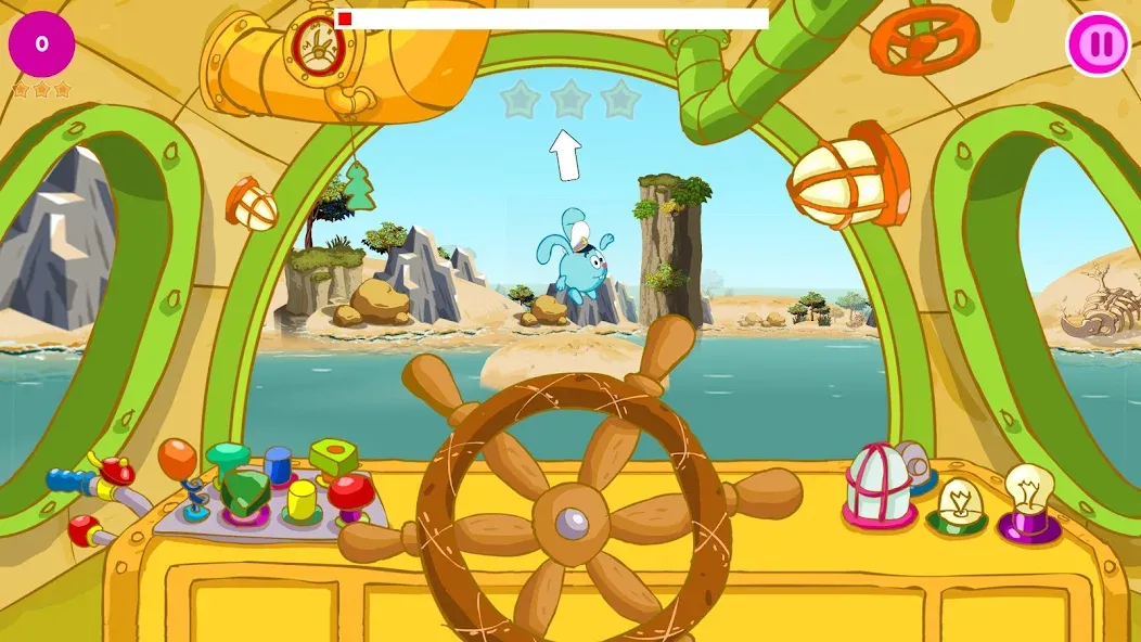 Смешарики. Сокровища [МОД: Много денег, Монет и Все открыто] Screenshot 4