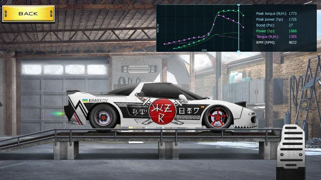 Drag Racing: Streets (ДрагРейсинг) [МОД: Много монет, Открытые уровни и Мега MOD] Screenshot 4