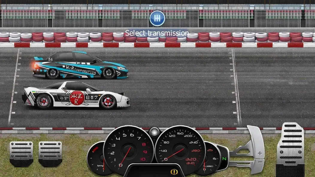 Drag Racing: Streets (ДрагРейсинг) [МОД: Много монет, Открытые уровни и Мега MOD] Screenshot 5