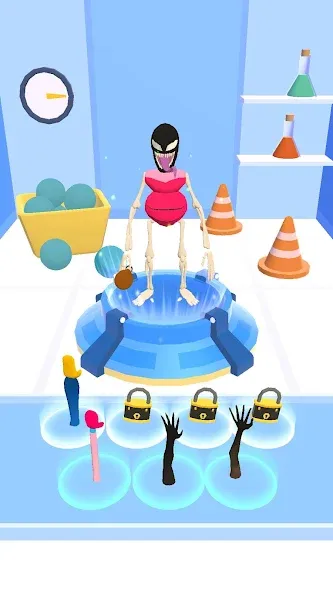 Race and Smash (Рейс энд Смэш) [МОД: Много денег, Монет и Все открыто] Screenshot 1