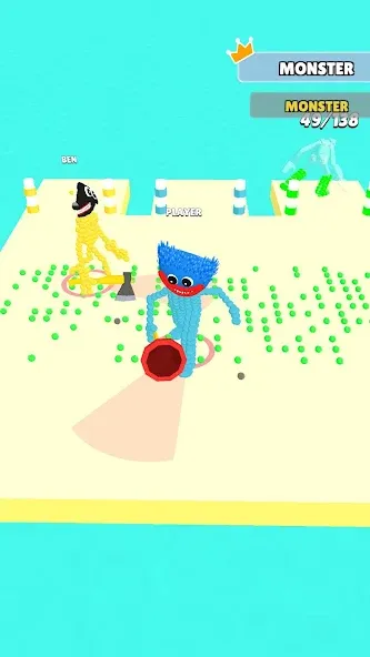 Race and Smash (Рейс энд Смэш) [МОД: Много денег, Монет и Все открыто] Screenshot 3