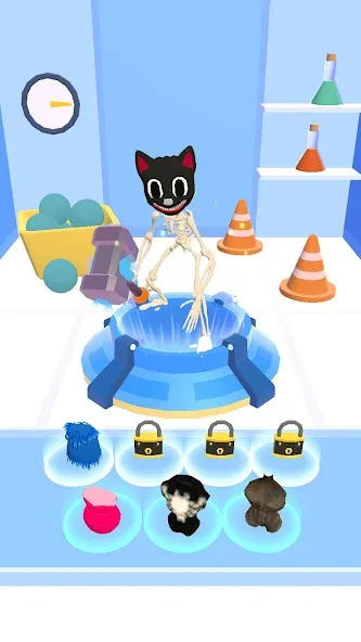 Race and Smash (Рейс энд Смэш) [МОД: Много денег, Монет и Все открыто] Screenshot 4