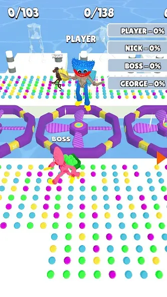 Race and Smash (Рейс энд Смэш) [МОД: Много денег, Монет и Все открыто] Screenshot 5