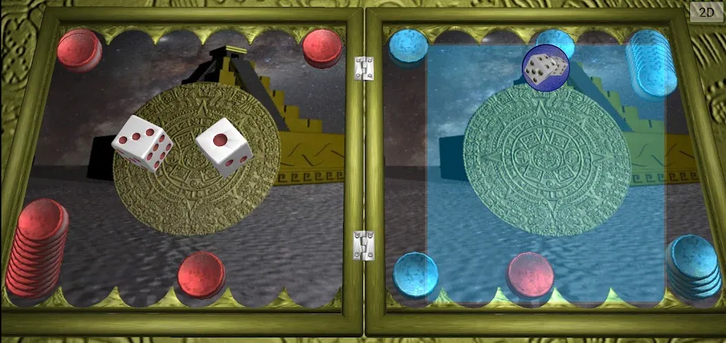Backgammon 6 1 [МОД: Деньги, Монеты и Меню MOD] Screenshot 2