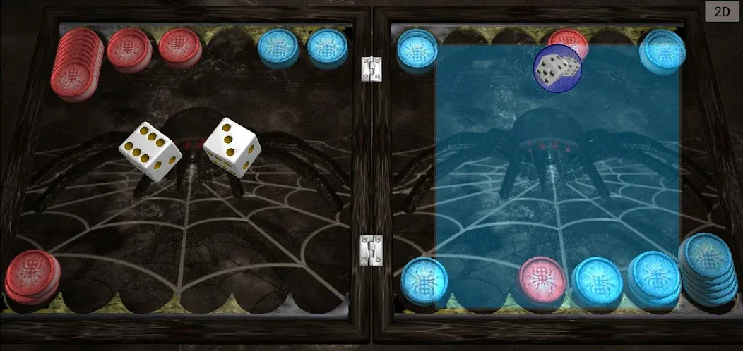 Backgammon 6 1 [МОД: Деньги, Монеты и Меню MOD] Screenshot 3