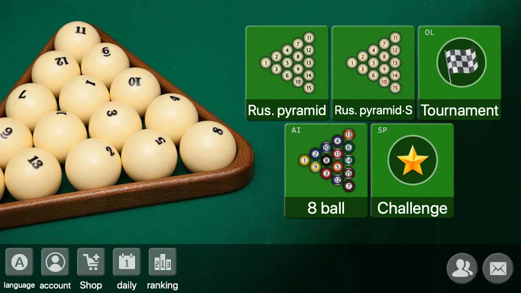 russian billiards 2024 [МОД: Много денег, Монет и Все открыто] Screenshot 1