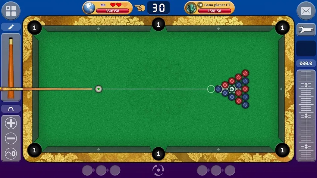 russian billiards 2024 [МОД: Много денег, Монет и Все открыто] Screenshot 3